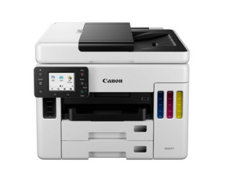 Multifuncional De Tinta Continua Canon Maxify GX7010 Impresora Copiadora Escáner Y Fax Wi-Fi Ethernet USB