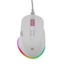 Mouse  Gamer Ergonomico Getttech Inalambrico RGB 6400 DPI 1000hz 7 Botones