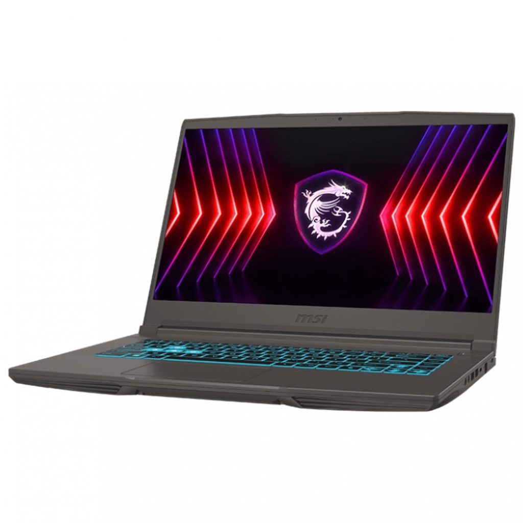 Laptop Gamer Msi Thin 15 B12ve 15.6" Full HD 144 Hz Core I5 12450h DDR4 16 GB 512 SSD RTX 4050 GDDR6 6 GB Windows 11 Home