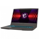 Laptop Gamer Msi Thin 15 B12ve 15.6" Full HD 144 Hz Core I5 12450h DDR4 16 GB 512 SSD RTX 4050 GDDR6 6 GB Windows 11 Home