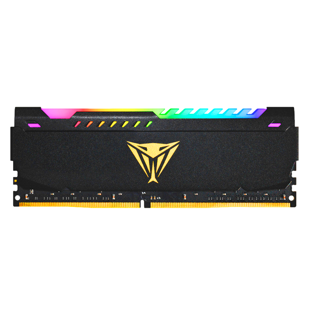 Memoria ram viper steel rgb ddr4 ram 32gb (1 x 32gb) 3200mhz cl18 udimm