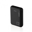 Power Bank Argomtech C12 Ultracompacto 12000mAh 2 Puertos 2.1A/2A