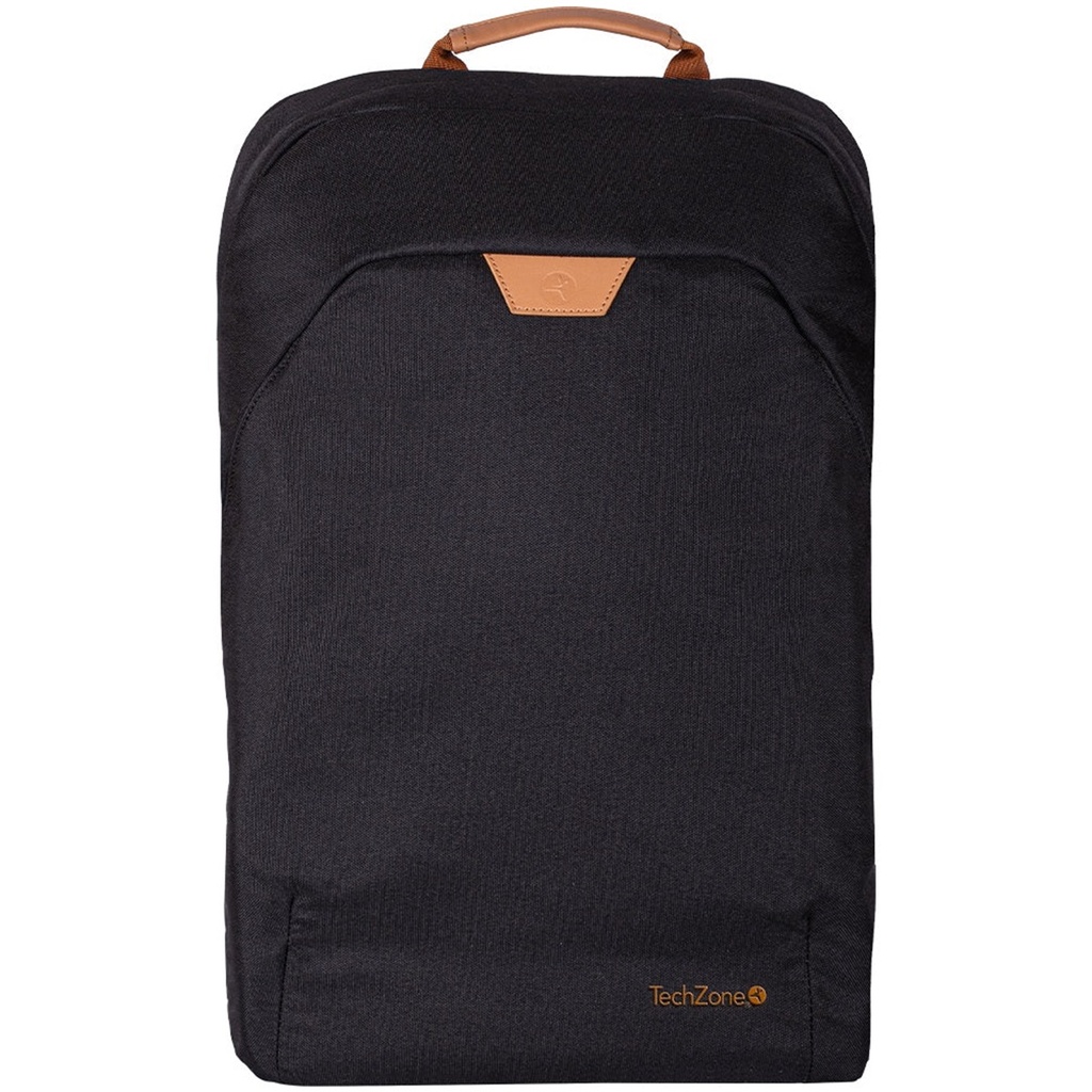 Mochila Techzone Tzlbp56w-n Tamaño Max De Pantalla 15.6" Tereftalato De Polietileno 