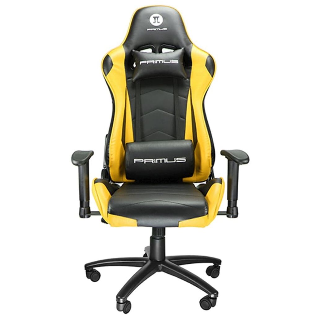 Silla Gamer Primus THRÓNOS 100T Hasta 120Kg Reclinable 