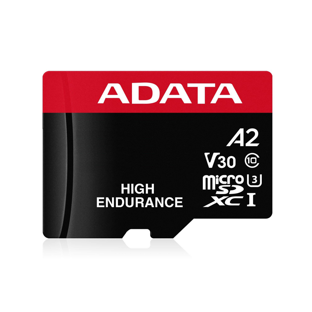 Memoria Flash Adata, 64GB microSDXC UHS-I Clase 10 / AUSDX64GUI3V30SHA2-RA1