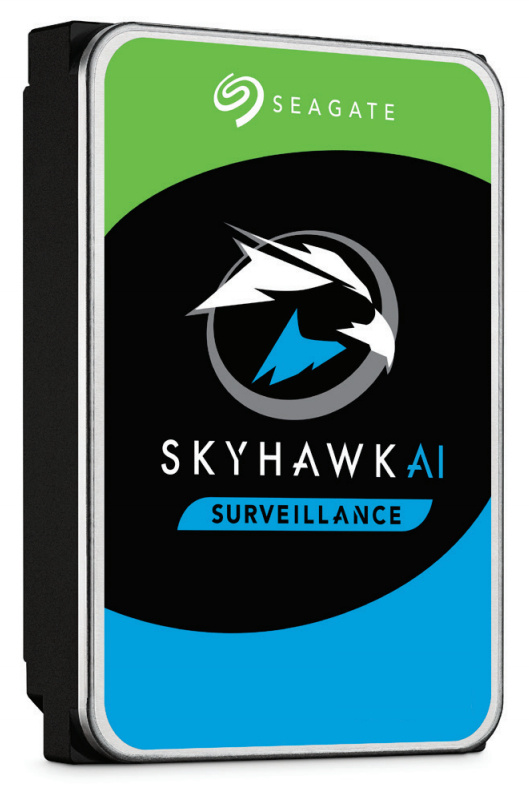 Disco Duro Interno Seagate SkyHawk AI 3.5" 8TB SATA III 6 Gbit/s 7200RPM 256MB Caché