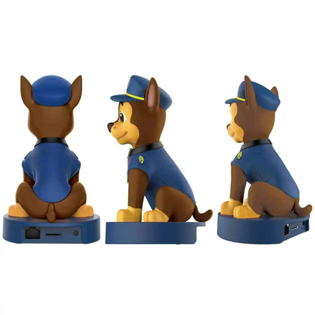 Cámara de Seguridad Vigilancia para Niños con Diseño de Paw Patrol (Chase) Audio Bidireccional