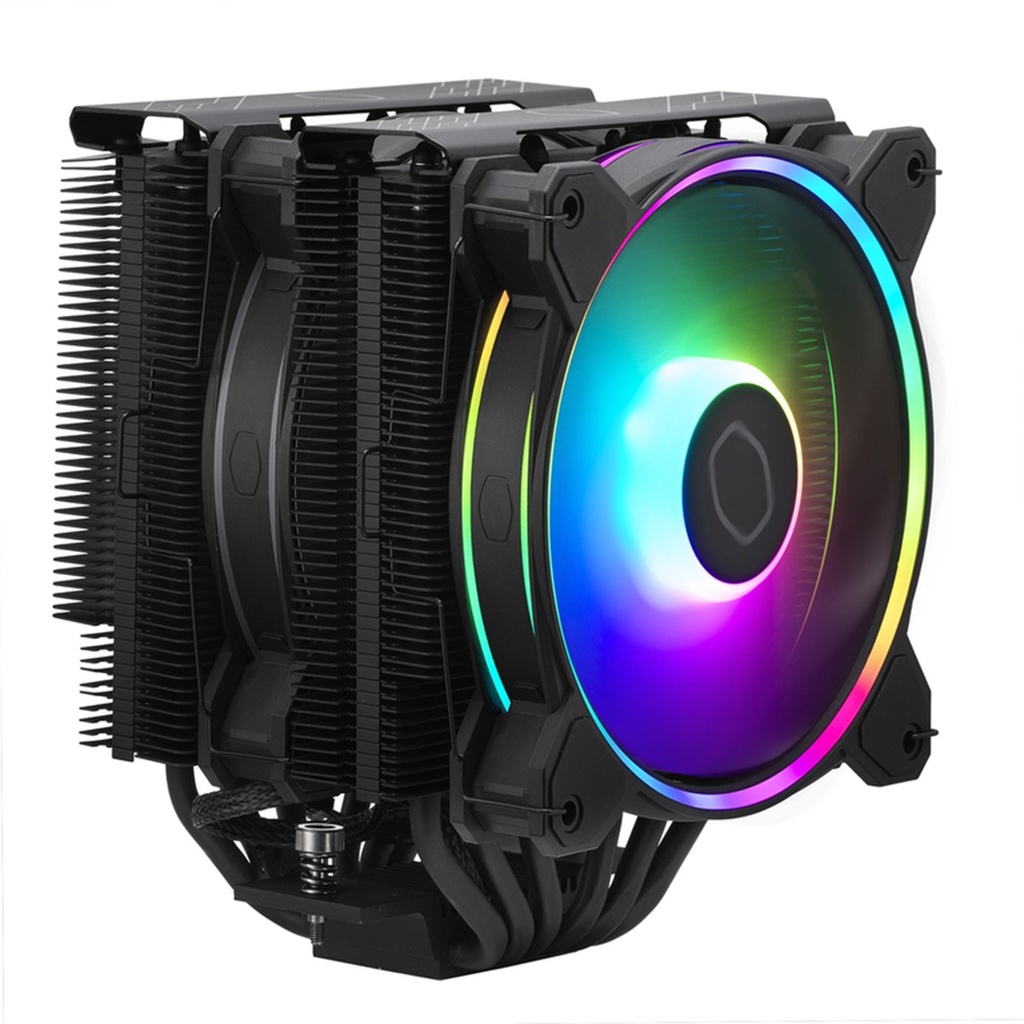 Ventilador Para CPU Cooler Master Hyper 212 PRO 120mm ARGB 4PWM LGA1700/AM5