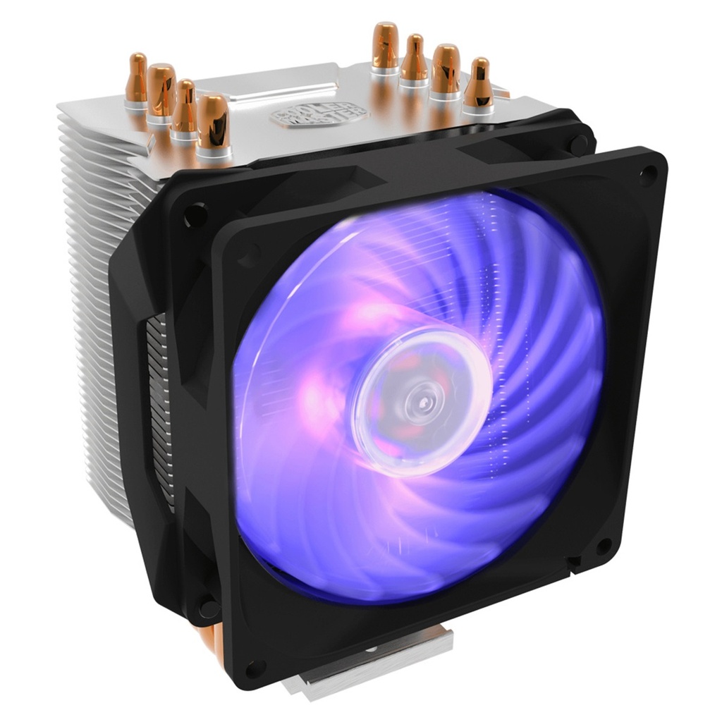 Disipador CPU Cooler Master Hyper H410R RGB 92mm 600 - 2000RPM