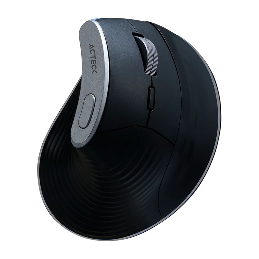 Mouse Ergonómico Vertical Acteck Óptico Virtuos Fitt Pro MI770 Inalámbrico Bluetooth/USB C 1600DPI