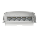 Switch omada smart de 5 puertos gigabit - 1 poe++ in y 4 poe+ out para exterior