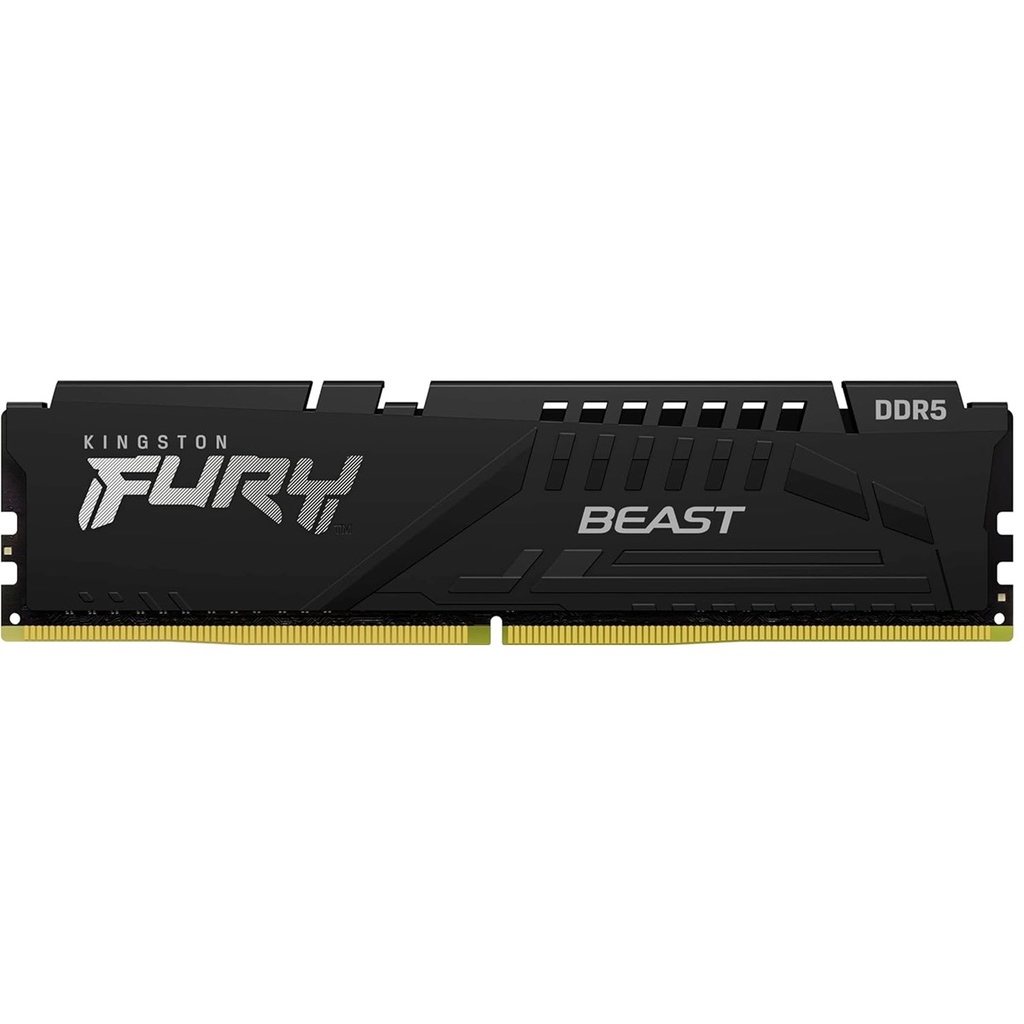 Memoria RAM Kingston FURY Beast DDR5 5200MHz 16GB Non-ECC CL36 XMP/AMD EXPO 