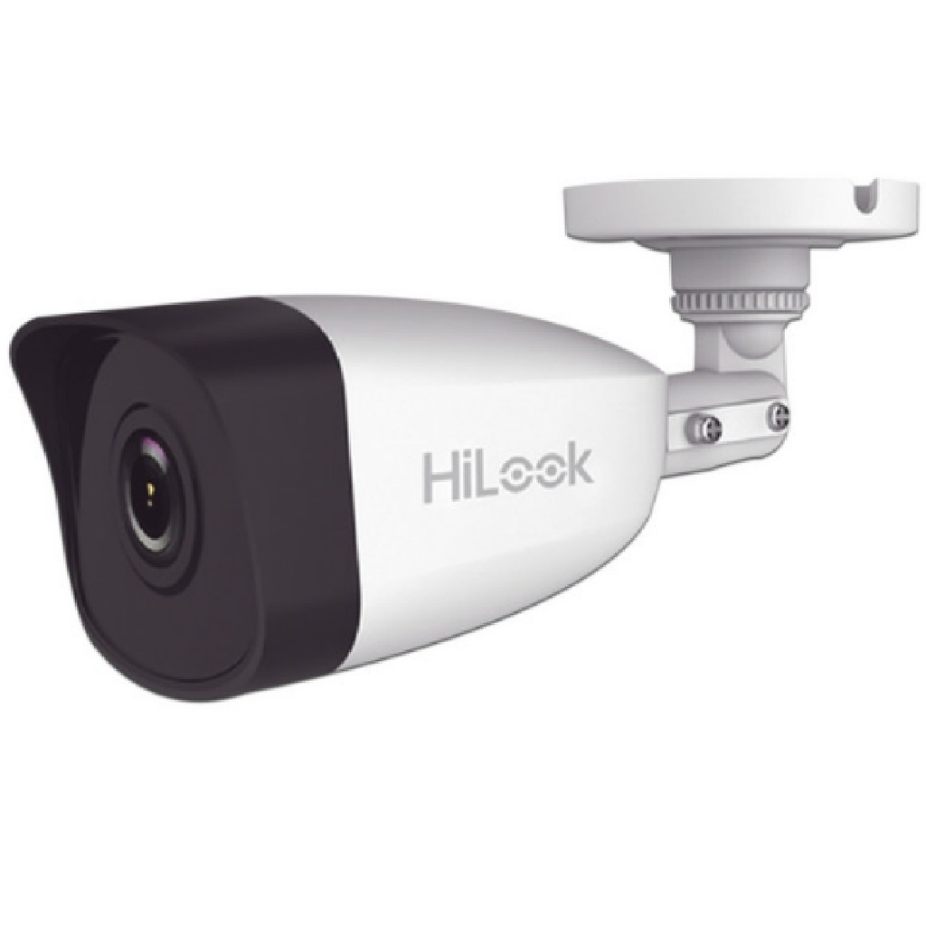 Cámara CCTV IP Bullet HiLook IPC-B140H(C)/XS 2560x1440 Pixeles IR Hasta 30m IP67 PoE