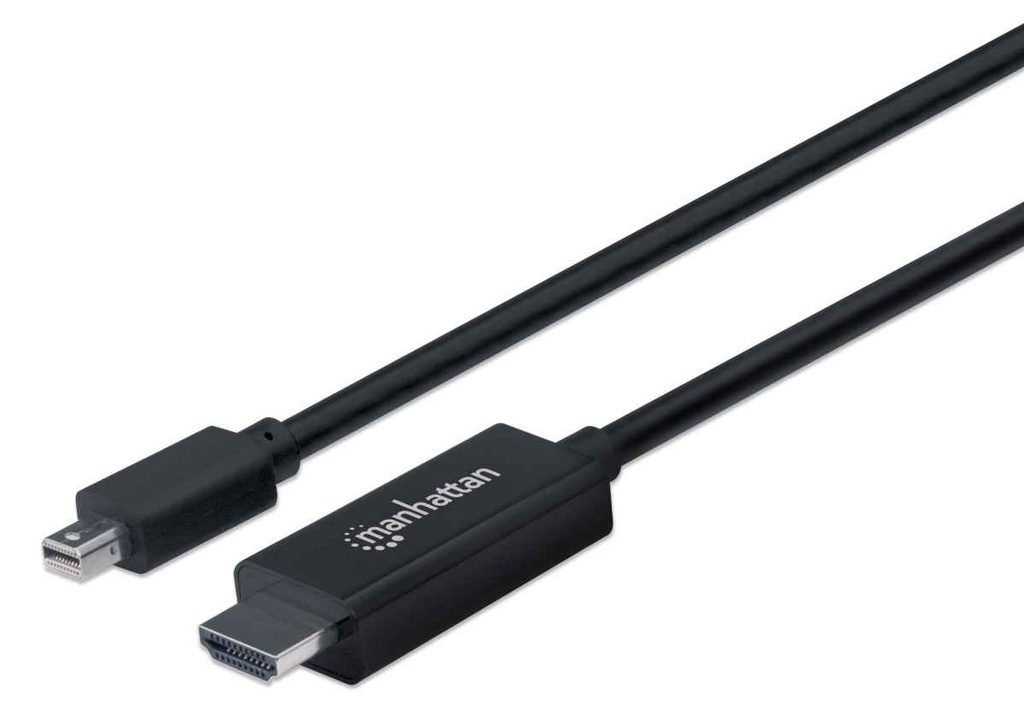 Cable Manhattan Mini DisplayPort Macho - HDMI Macho 1.8 Metros