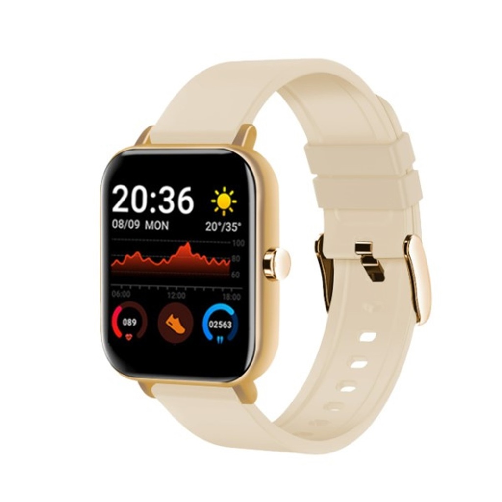 Smartwatch 1.5" Stylos SW2 Bluetooth Android/iOS