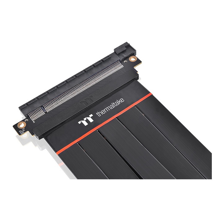 Cable extension riser thermaltake tt premium pcie 4.0, flexible de alta velocidad