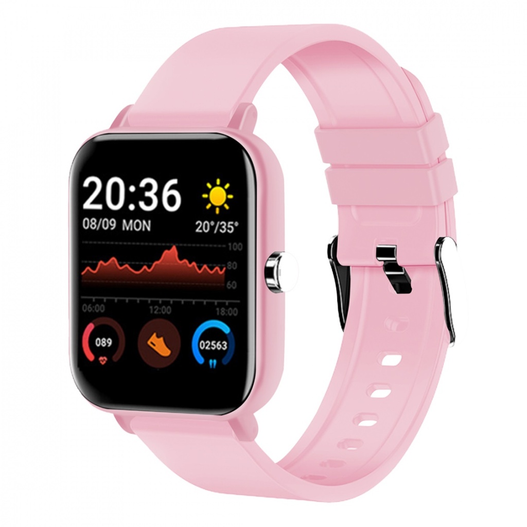 Smartwatch 1.69" Stylos SW2 Bluetooth Android/iOS