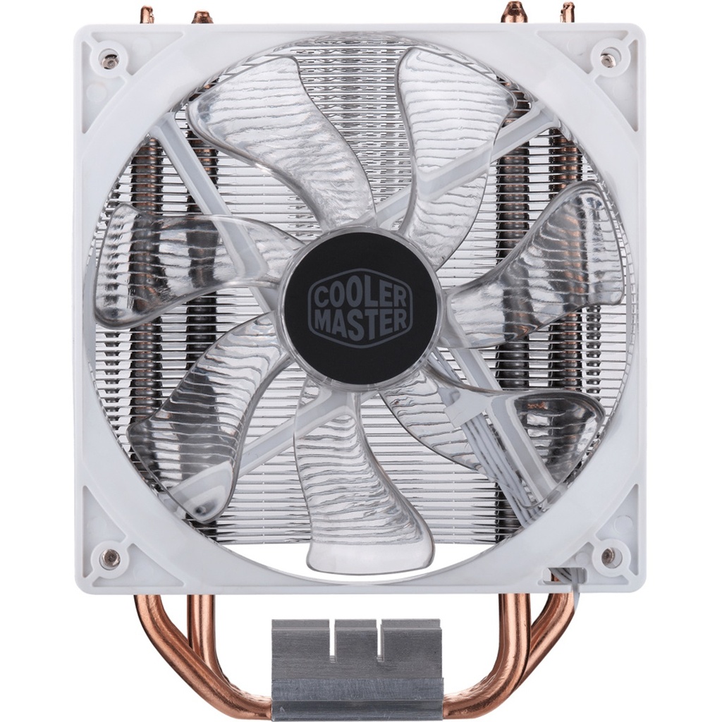 Disipador CPU Cooler Master Hyper 212 LED White Edition 120mm 600 - 1600RPM