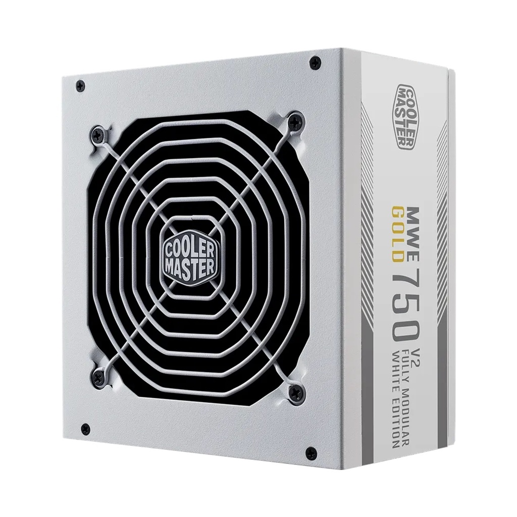 Fuente De Poder Cooler Master Mwe 750 V2 750W 80 Plus Gold Full Modular ATX 3.0 PCI-e 5.0