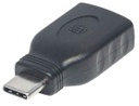 Adaptador Manhattan 354646 USB C Macho - USB A Hembra