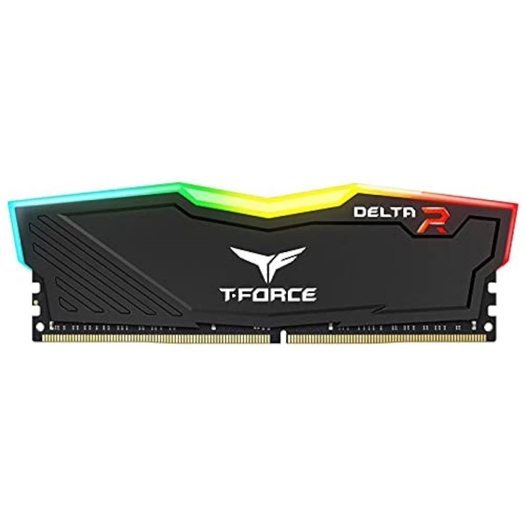 Memoria RAM Team Group DELTA T-FORCE DDR4 3200MHz 16GB Non-ECC CL16 XMP