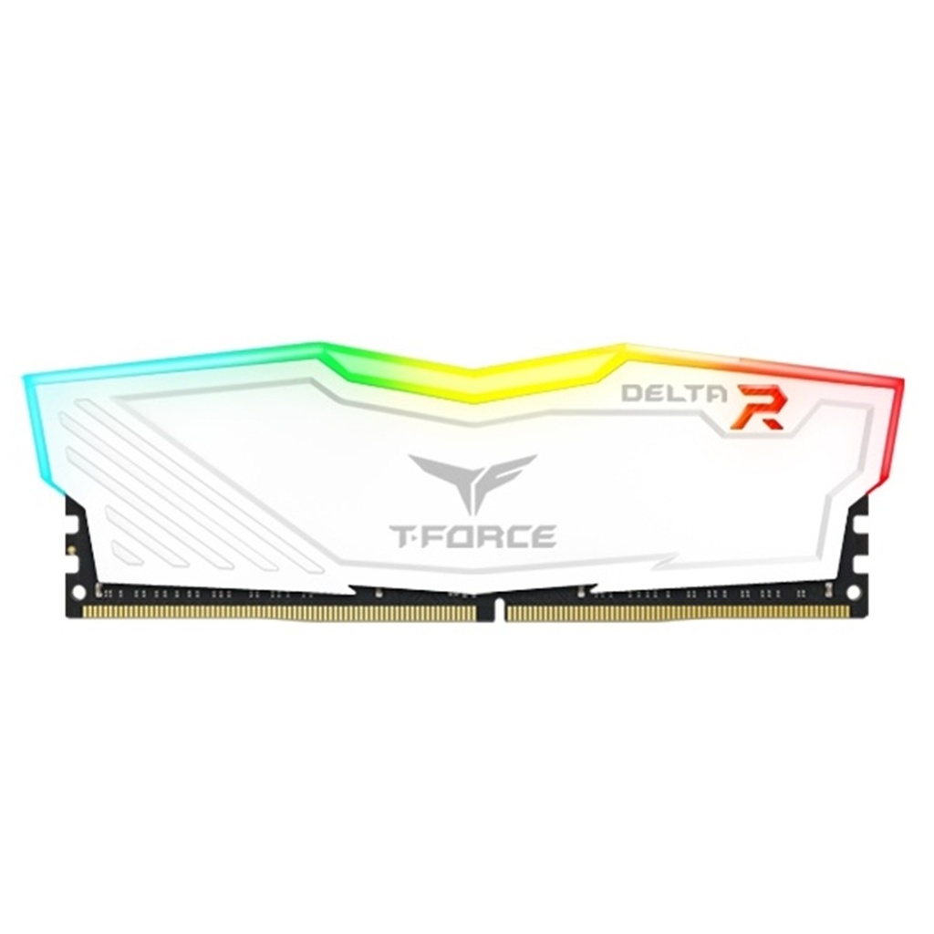 Memoria RAM Team Group T-Force Delta RGB DDR4 3600MHz 8GB Non-ECC CL18 XMP