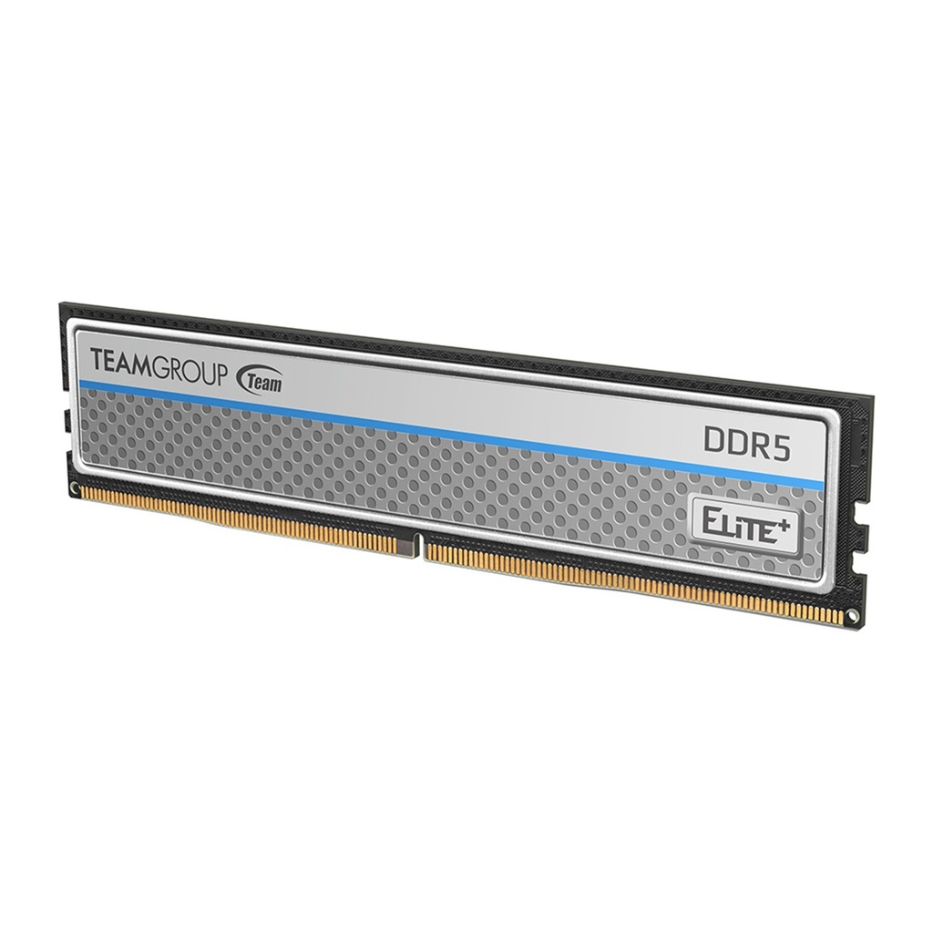 Memoria Dimm DDR5 Teamgroup TPSD58G4800HC4001 Team Elite Plus Silver 8 GB 4800Mhz