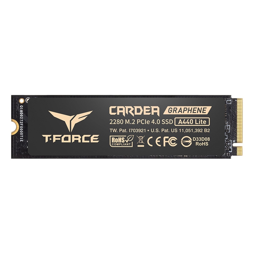 Unidad De Estado Solido SSD Team Group A440 Lite NVMe 1TB PCI Express 4.0 M.2