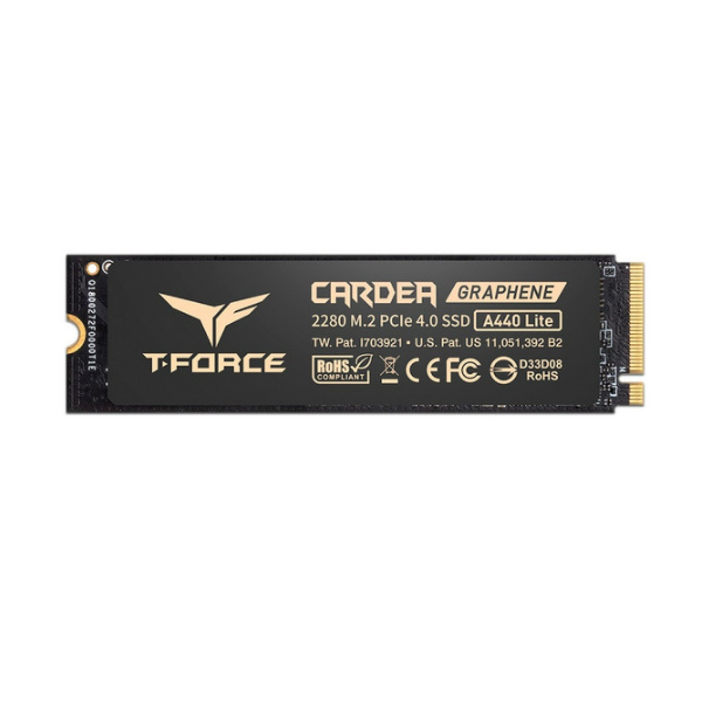 Unidad De Estado Sólido SSD TEAMGROUP A440 Lite 512GB M.2 NVMe PCIe 4.0