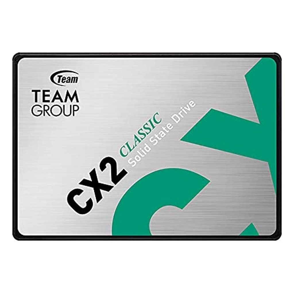 Unidad De Estado Solido SSD Team Group CX2 1TB SATA III 2.5" 7mm