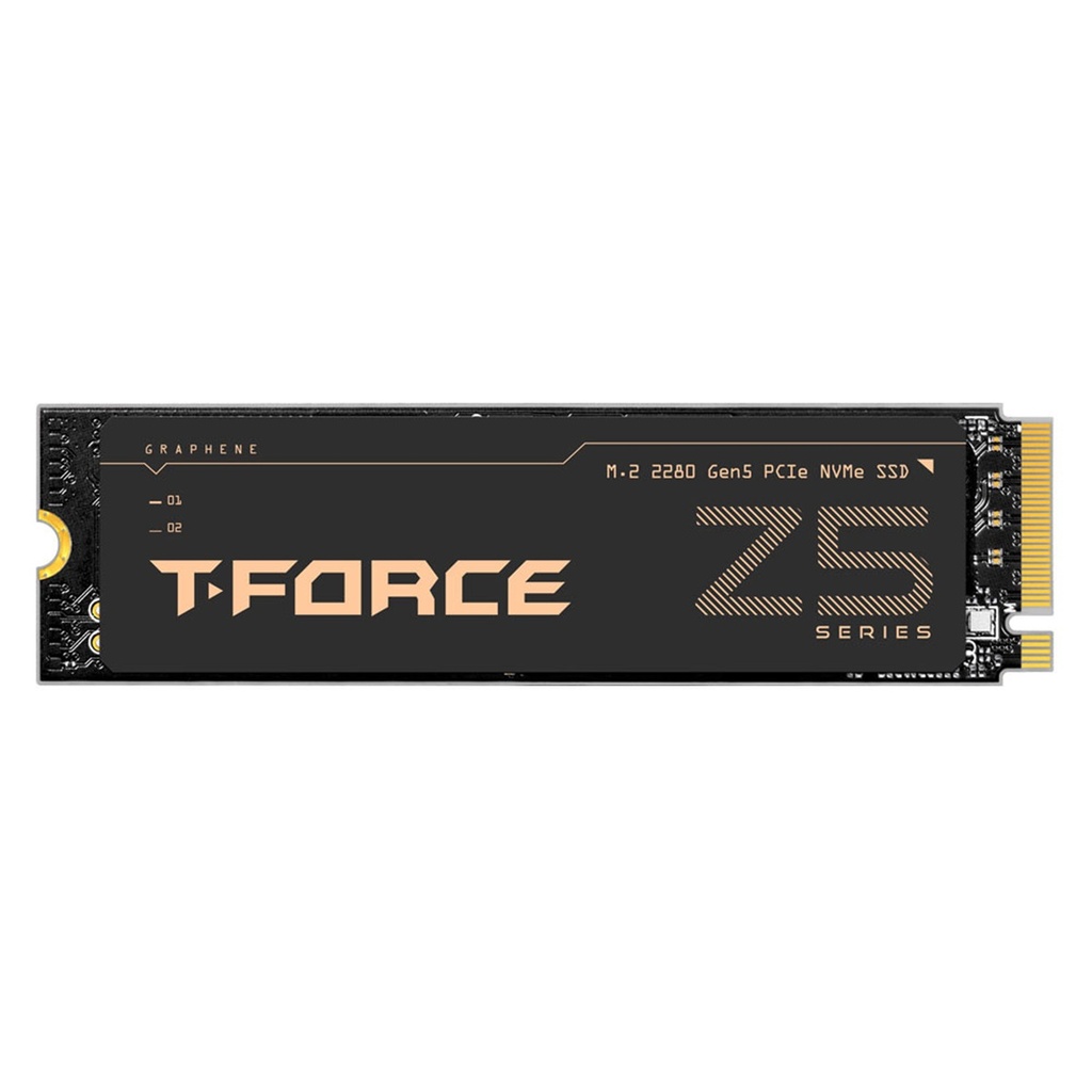 Unidad De Estado Solido SSD Team Group T-Force CARDEA Z540 NVMe 1TB PCI Express 5.0 M.2