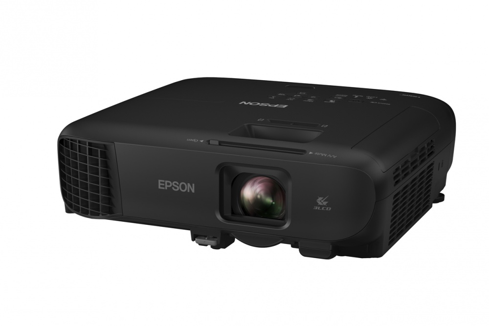 Videoproyector epson powerlite fh52+, 3lcd, full hd, 4000 lumenes, usb, hdmi, wifi, miracast