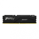 Memoria RAM Kingston Fury Beast Black DDR5 5200MHz 16GB Non-ECC CL40 XMP