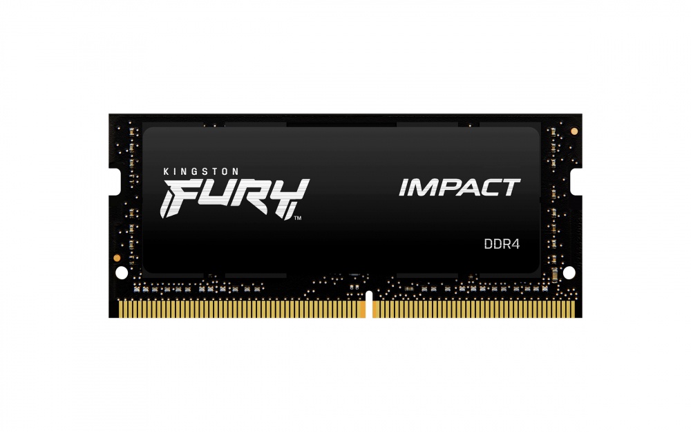 Memoria RAM Kingston FURY Impact DDR4 2666MHz 16GB Non-ECC CL16 SO-DIMM