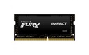 Memoria RAM Kingston FURY Impact DDR4 2666MHz 16GB Non-ECC CL16 SO-DIMM