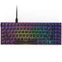 Teclado Mecanico Gamer NZXT Function 2 MiniTKL Switch Optical Red Alámbrico USB Inglés