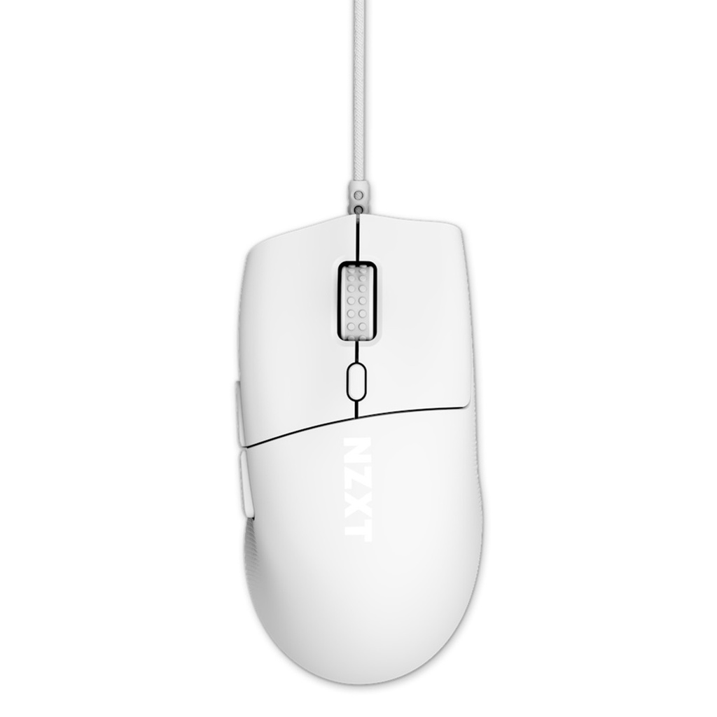 Mouse Gamer NZXT Óptico Lift 2 Ergo Alámbrico USB 26.000DPI