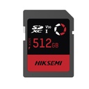 Memoria Flash Hiksemi HS-SD-E30/512G 512GB SDXC Clase 10