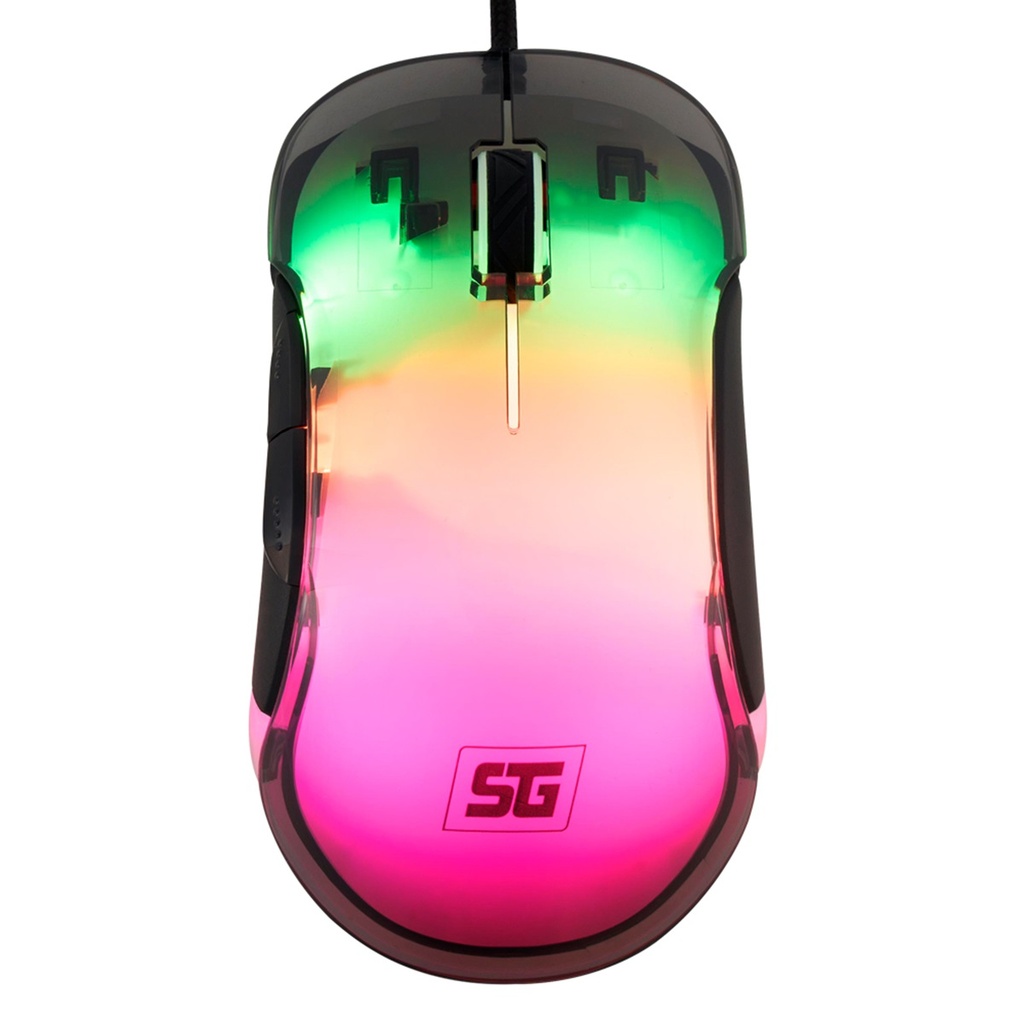 Mouse Gamer Vorago Óptico MO-505 Inalámbrico USB 3200 DPI