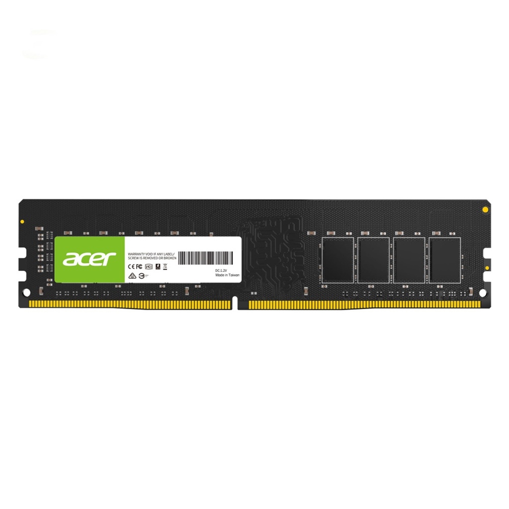 Memoria RAM Acer UD100 DDR4 3200MHz 8GB Non-ECC CL22