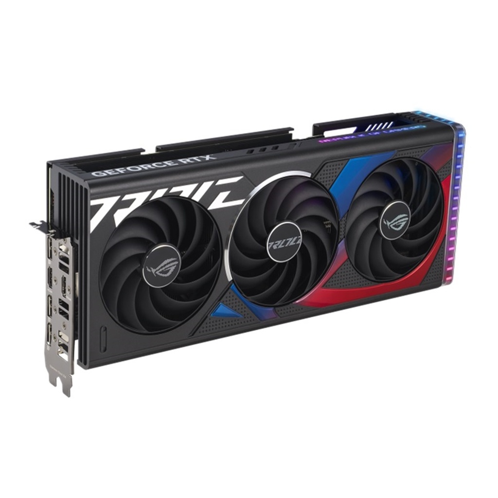 Tarjeta De Video ASUS ROG-STRIX-RTX4070S-O12G-GAMING OC 12 GB GDDR6