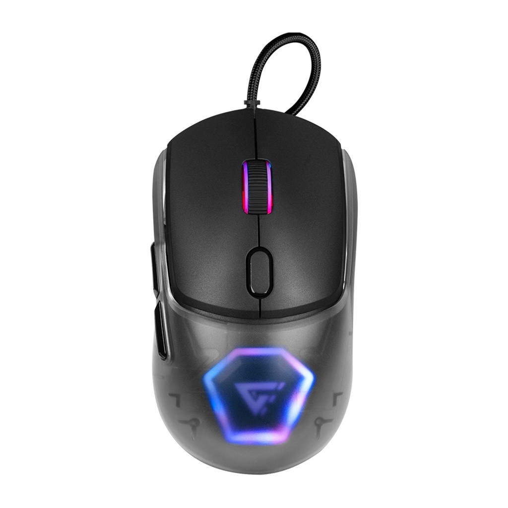 Mouse Gamer Game Factor Óptico MOG530-BK Alámbrico USB 12.000DPI