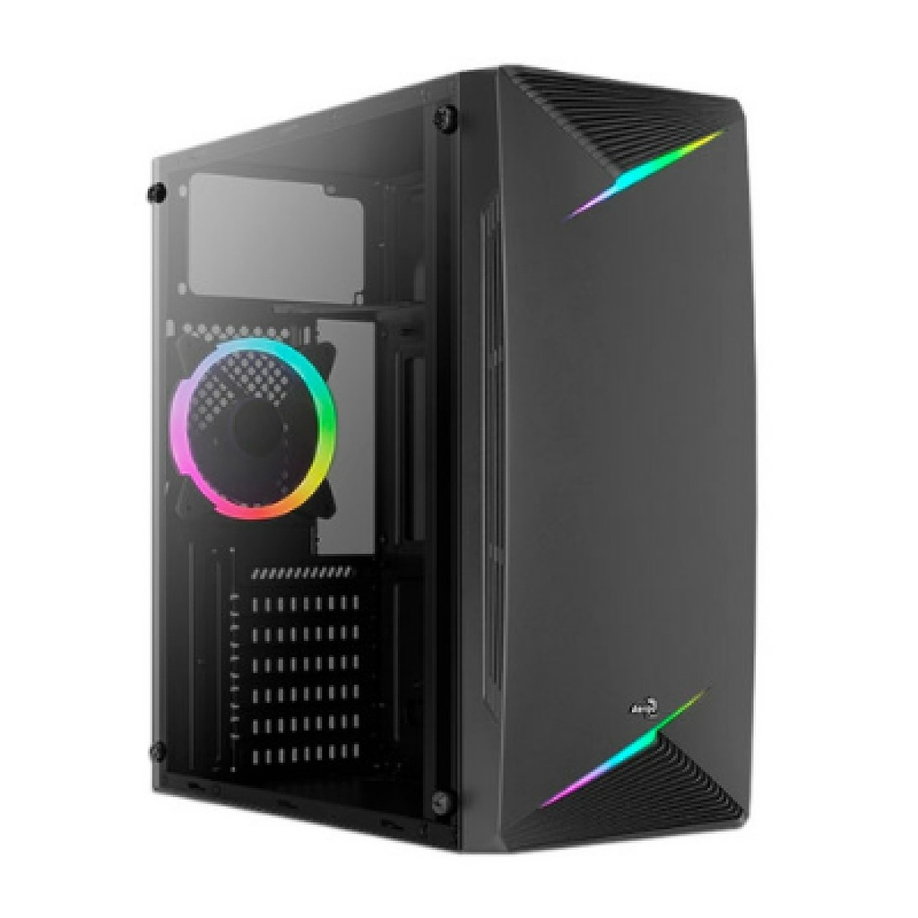 Gabinete Gamer AeroCool Talon Mid-Tower ATX RGB Sin Fuente