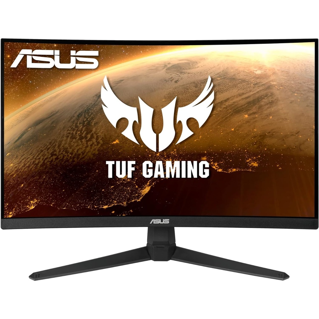 Monitor Gamer Curvo ASUS VG24VQ1BY LED 23.8" Full HD FreeSync 165Hz HDMI Bocinas Integradas 2x 2W RMS