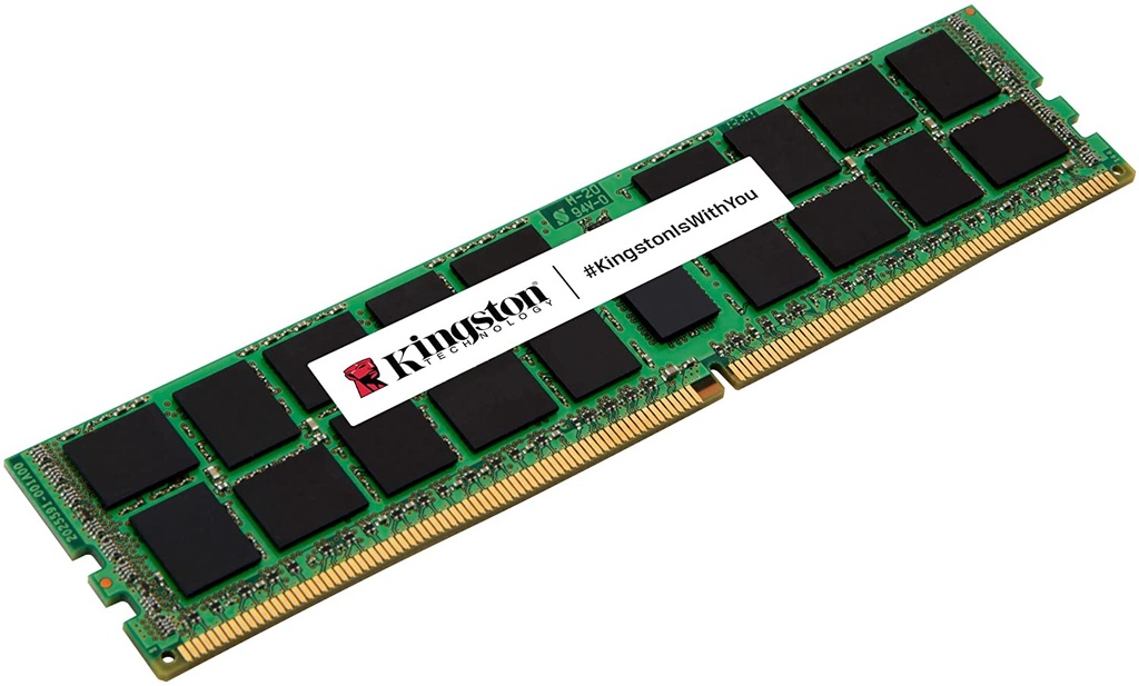 Memoria RAM Kingston DDR4 2666MHz 16GB ECC CL19 Para HP Compaq