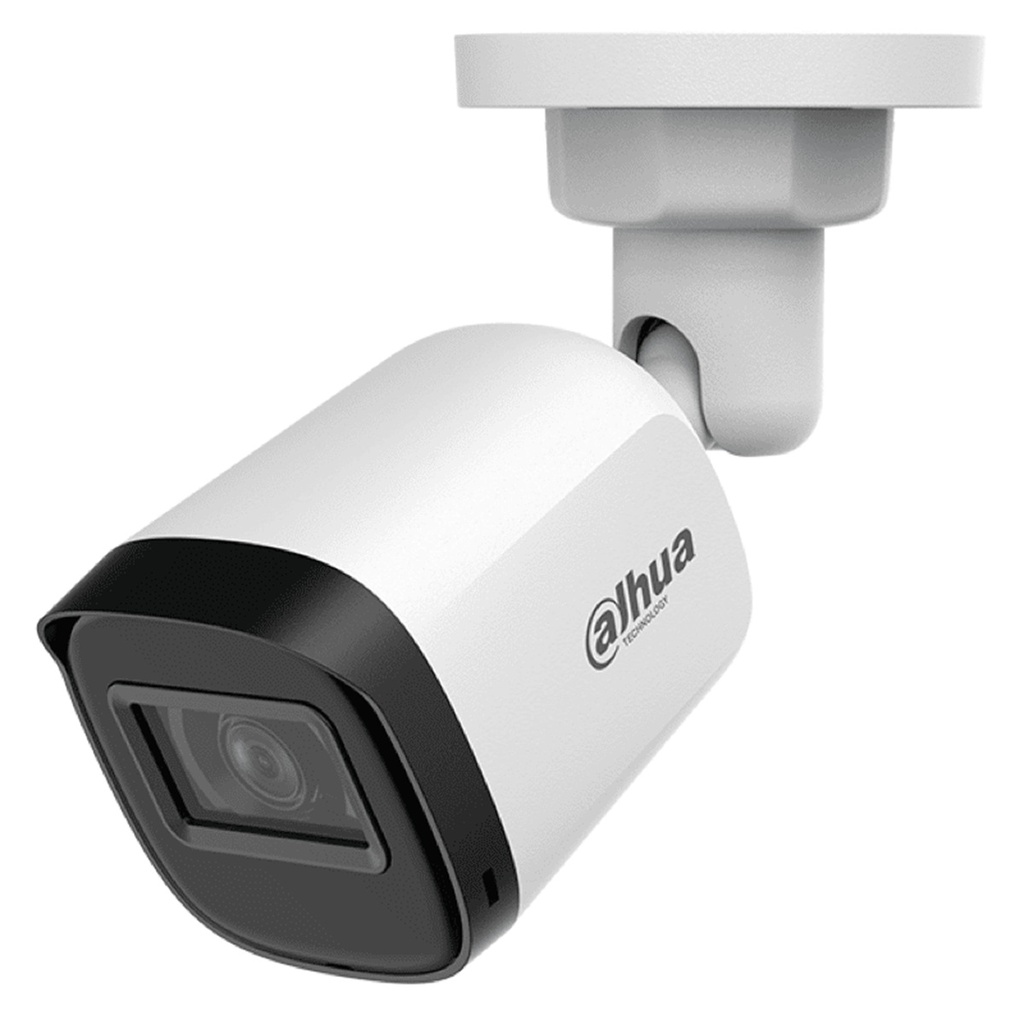 Cámara CCTV Bullet IR Interiores Exteriores Dahua DH-HAC-B1A21N-U Alámbrico 1920x1080 Pixeles Día Noche 