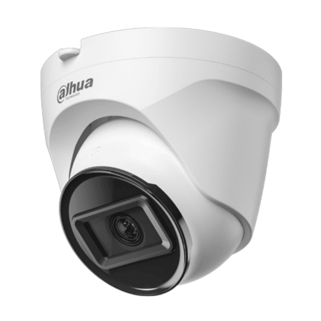 Camara CCTV IP Domo Dahua DH-IPC-T1E40 4 MP IR de 30 Metros IP67 PoE 