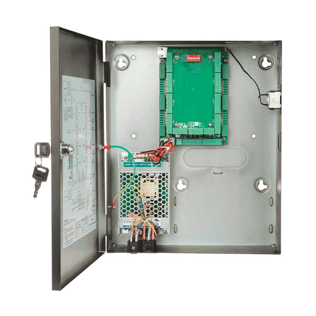 Panel Controlador de Acceso Para 4 Puertas Dahua ASC2204C-D 100.000 Tarjetas 3000 Huellas 