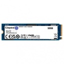 Unidad SSD Kingston NV2 NVMe 500GB PCI Express 4.0 M.2