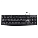 Teclado Alámbrico TechZone TZACTCA04 QWERTY Español